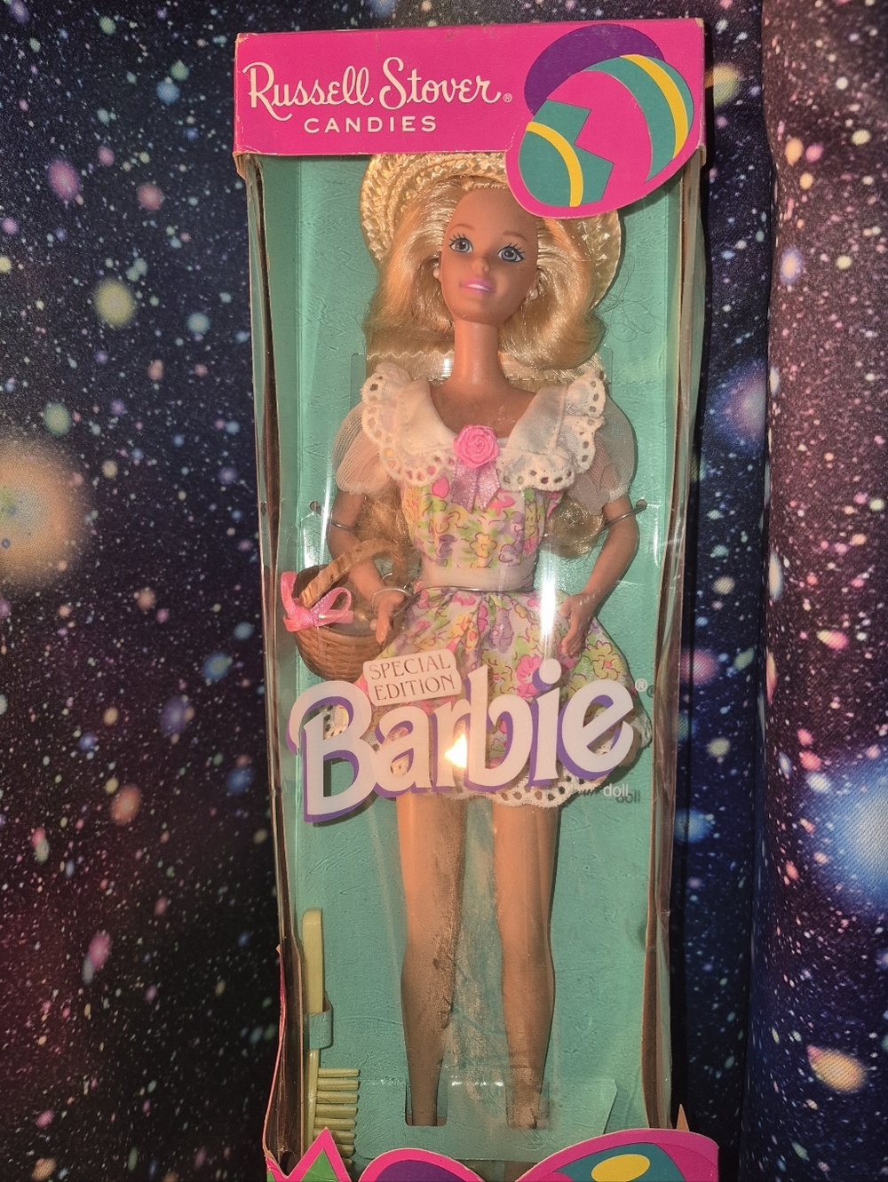 1995 Russell Stover Candies Barbie – NRFB Vintage Special Edition 🍫🎀